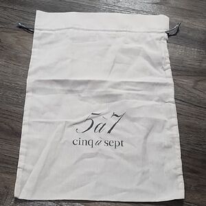 cinq a sept White Dust Bag – Protective Storage for Women Bags